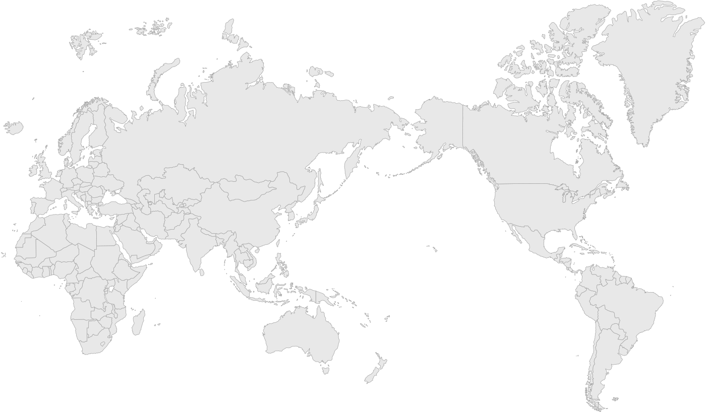 글로벌 네트워크 지도